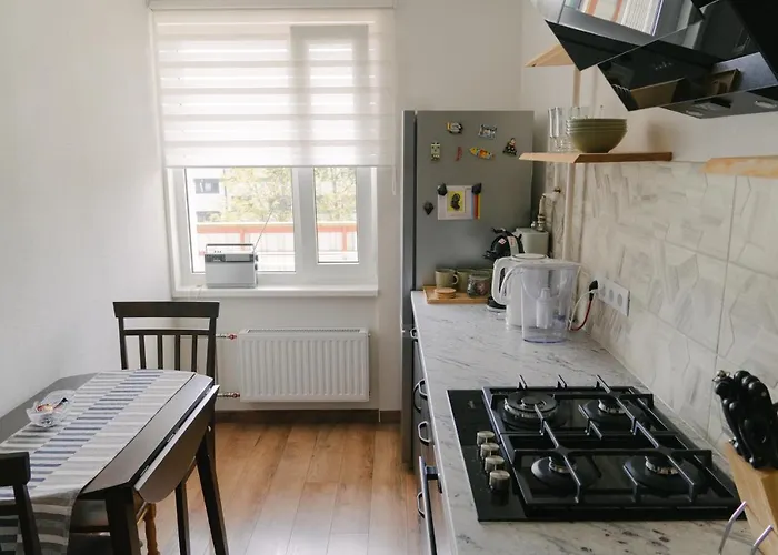 Warm & Cozy Apartment With Balcony In Valmiera