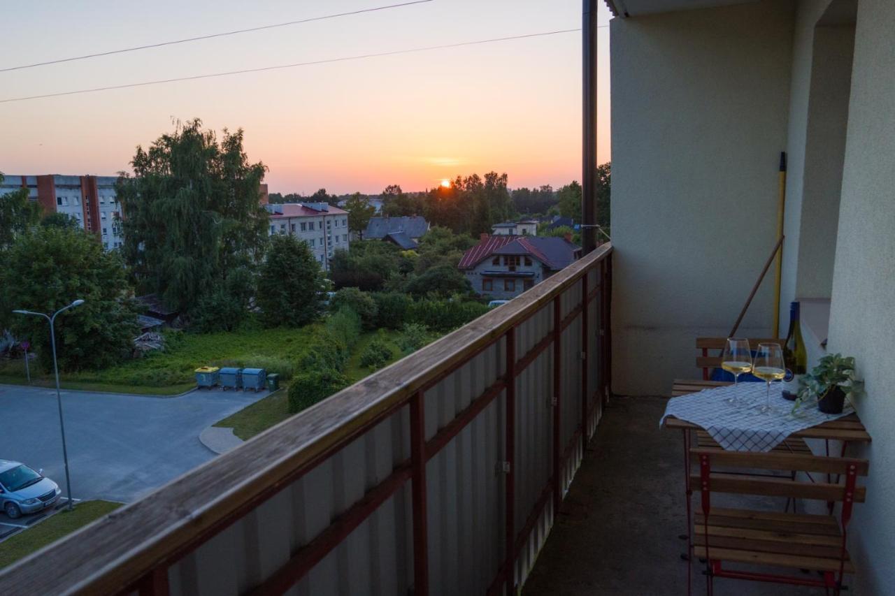 Warm & Cozy With Balcony In * Valmiera